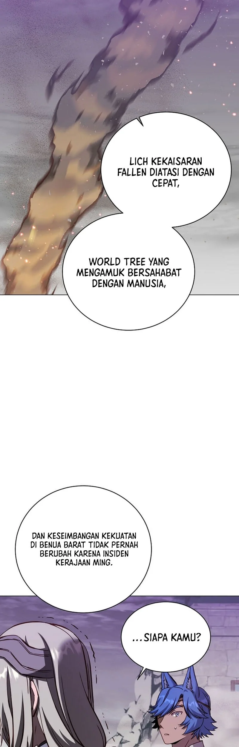 The MAX leveled hero will return! Chapter 235 Gambar 20