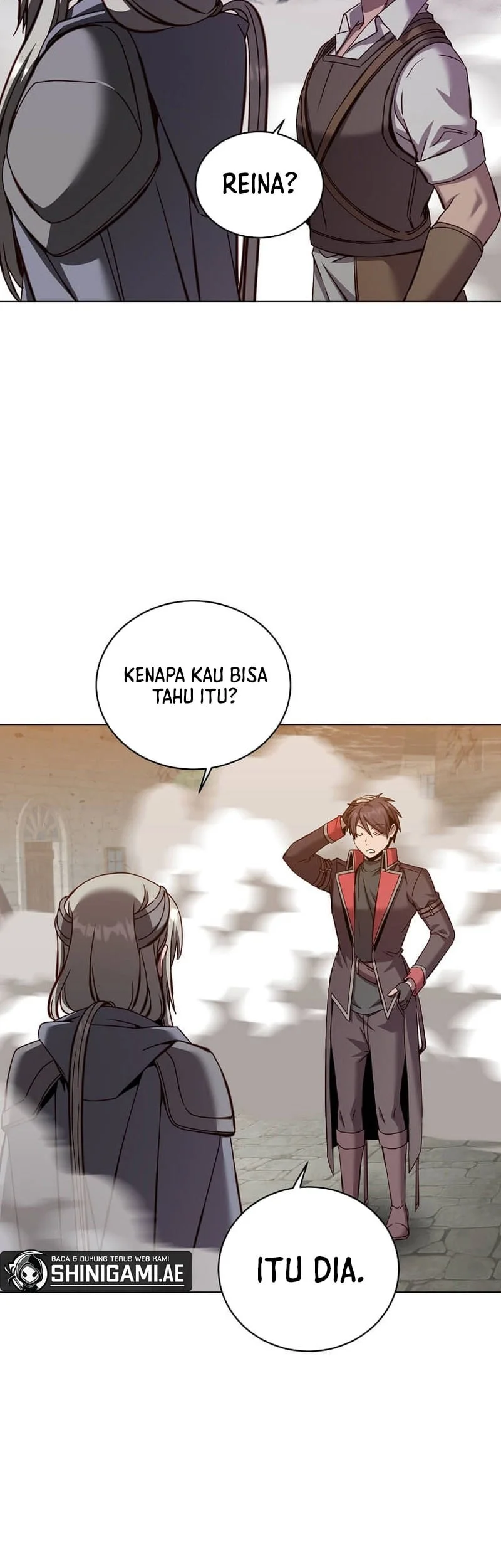 The MAX leveled hero will return! Chapter 235 Gambar 21