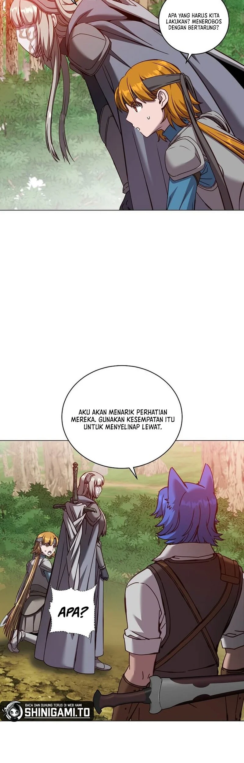 The MAX leveled hero will return! Chapter 236 Gambar 19