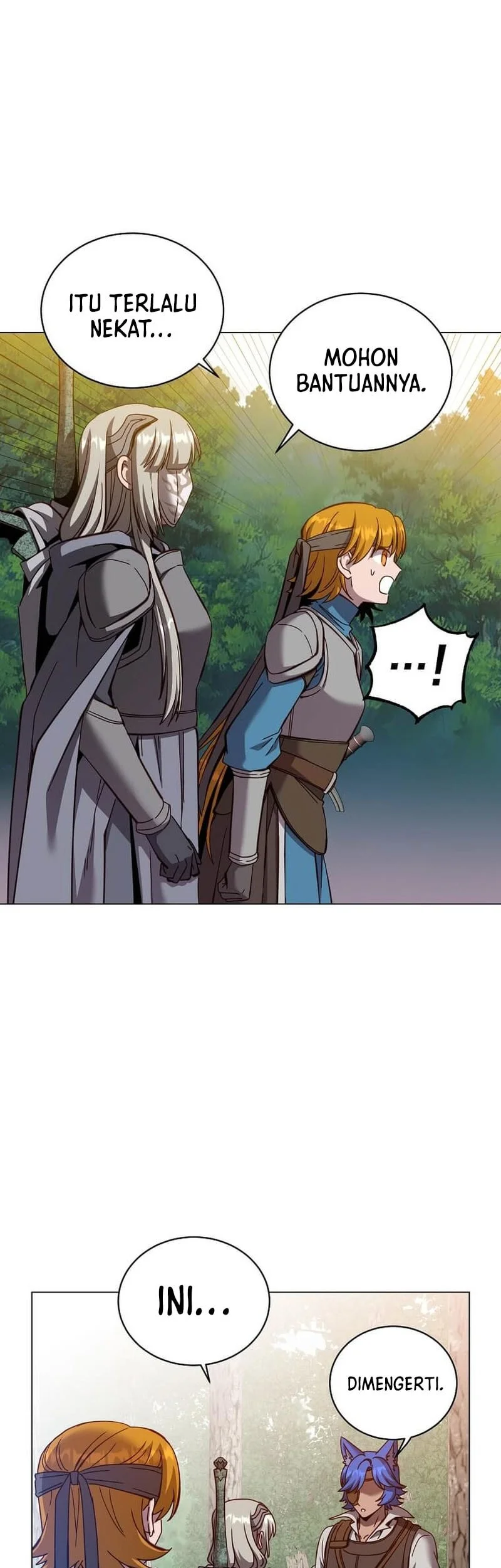 The MAX leveled hero will return! Chapter 236 Gambar 20