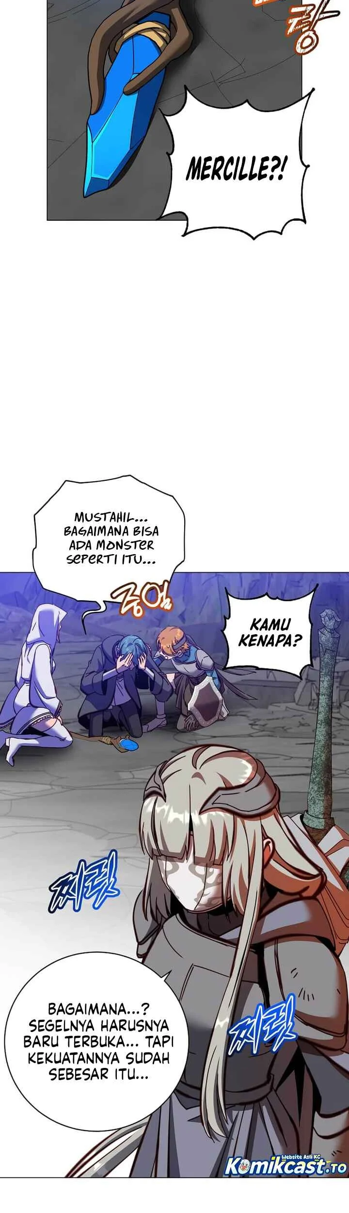 The MAX leveled hero will return! Chapter 237 - Halaman 17