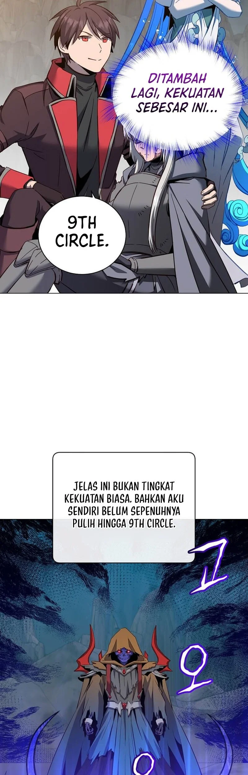 The MAX leveled hero will return! Chapter 239 - Halaman 19