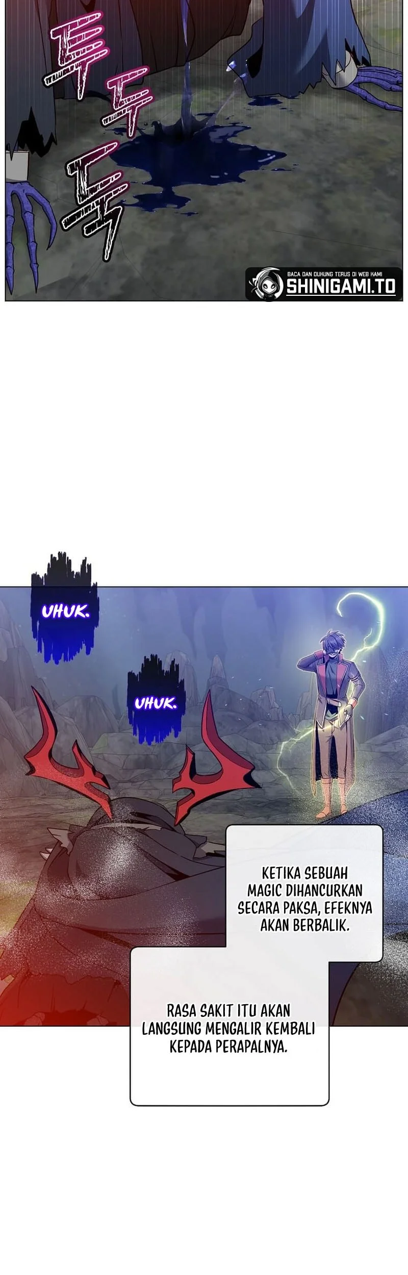 The MAX leveled hero will return! Chapter 240 Gambar 19