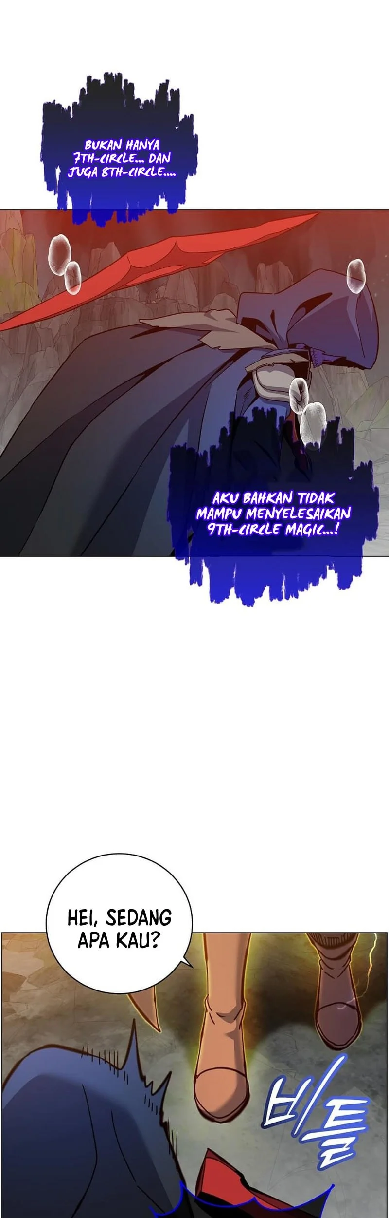 The MAX leveled hero will return! Chapter 240 Gambar 20