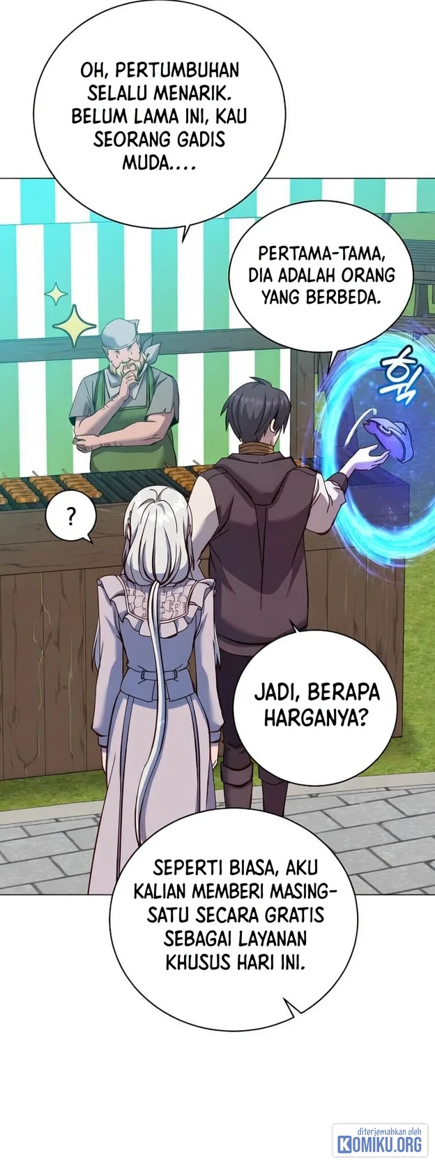 The MAX leveled hero will return! Chapter 243 - Halaman 25