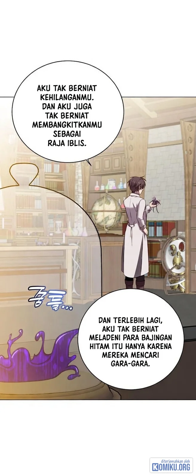 The MAX leveled hero will return! Chapter 245 Gambar 25