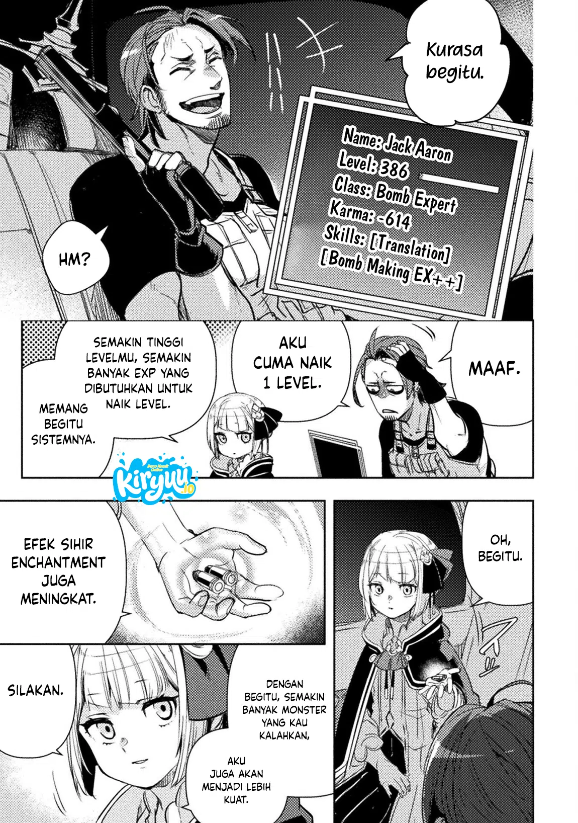 The Mercenary Bomber Explode All Cheaters Chapter 10 Gambar 10