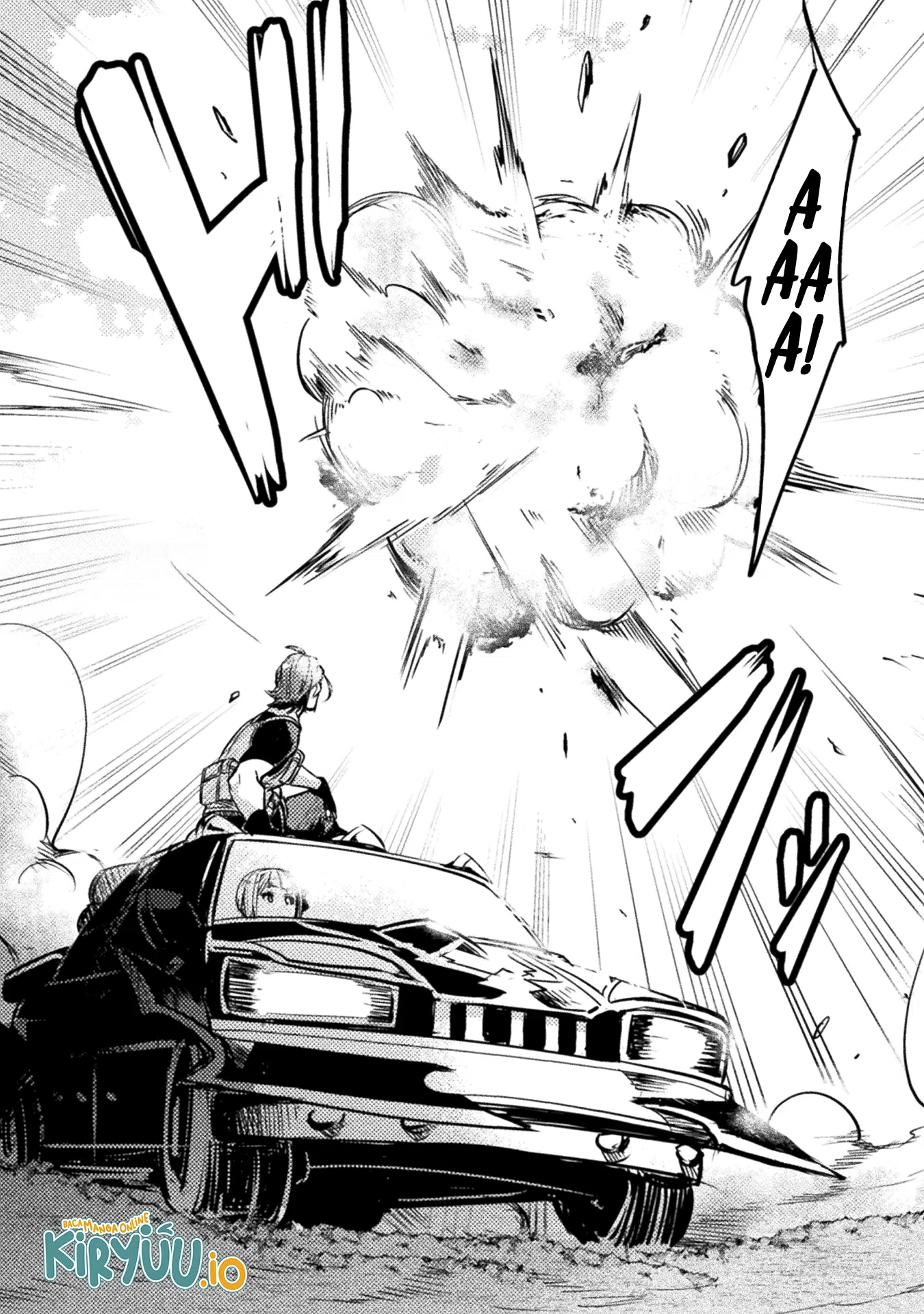 The Mercenary Bomber Explode All Cheaters Chapter 8 Gambar 11