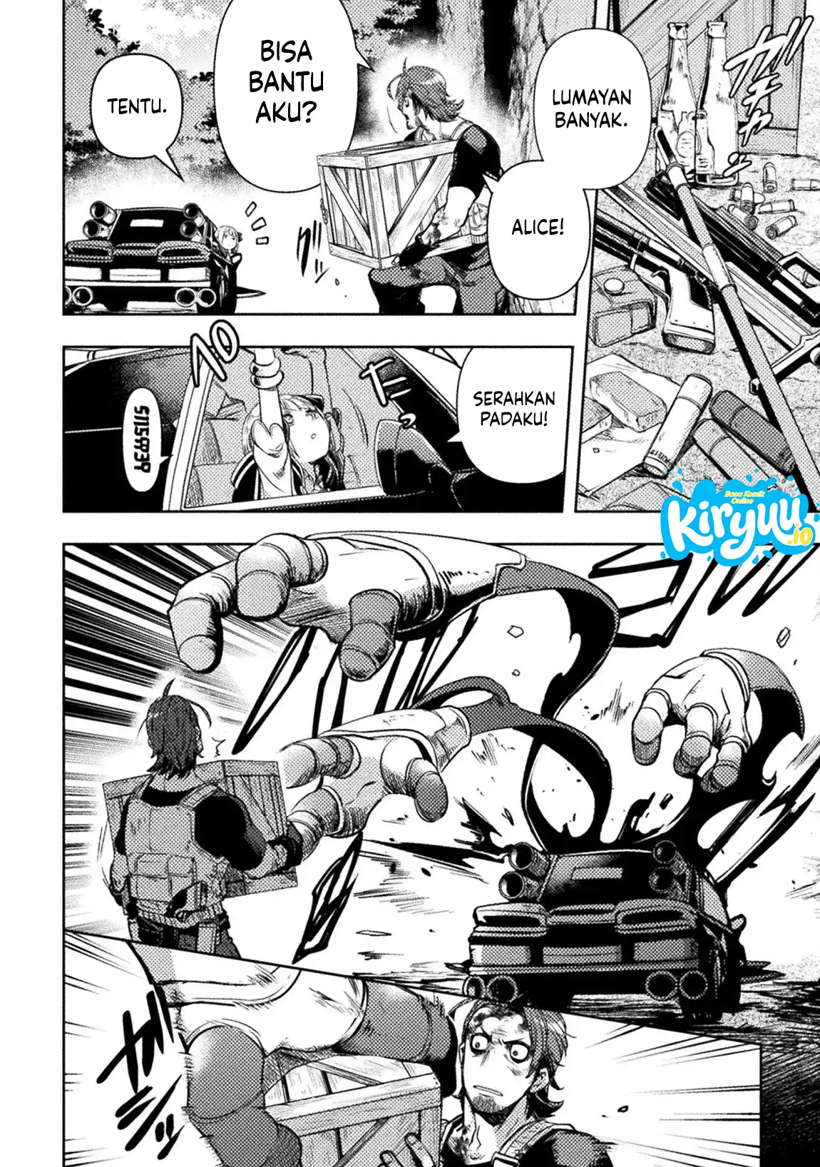 The Mercenary Bomber Explode All Cheaters Chapter 9 Gambar 9