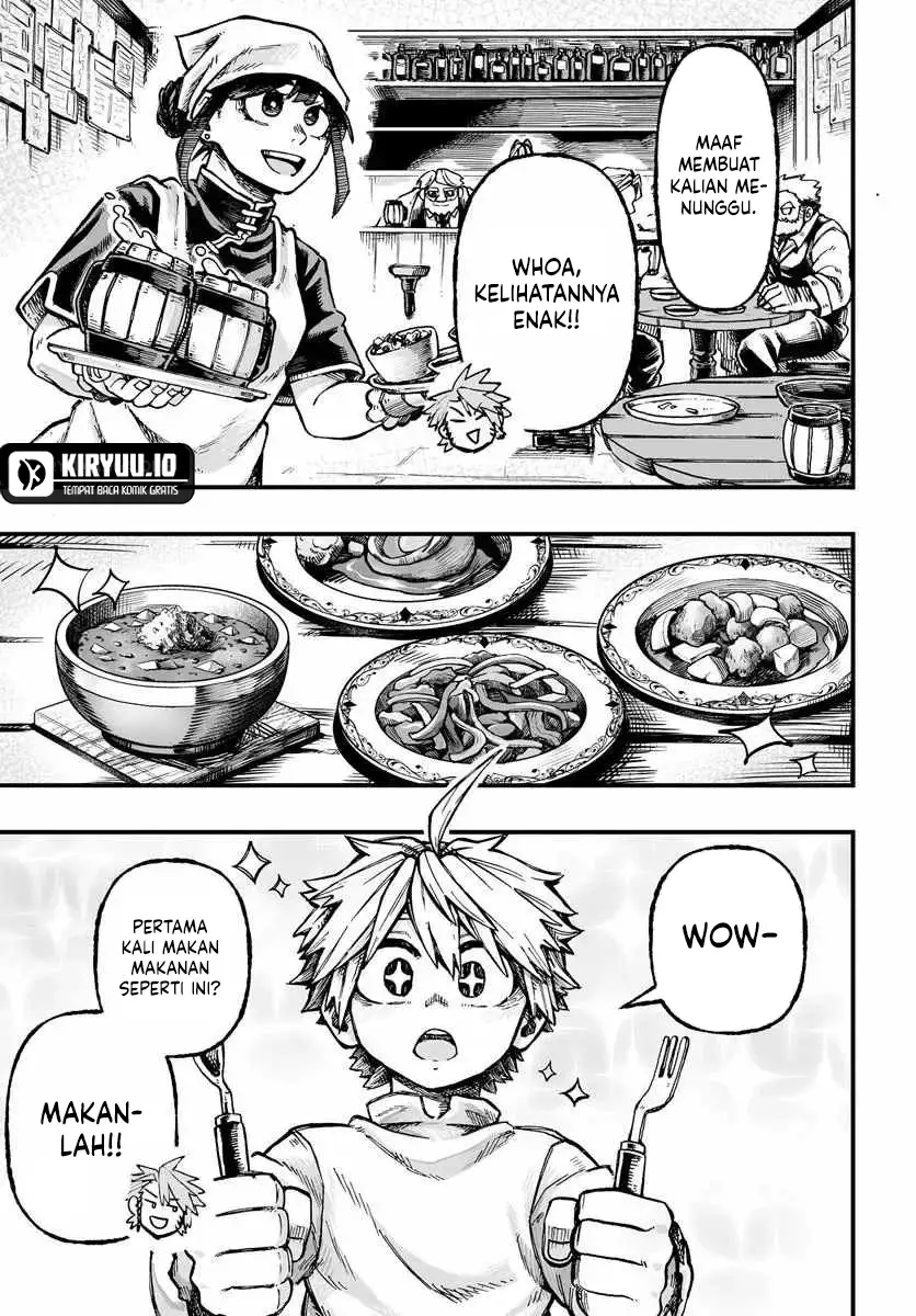 The Mercenary Group’s Beloved Child: The Orphan on the Brink of Death is Raised by the Mightiest Masters Chapter 2.1 Gambar 8