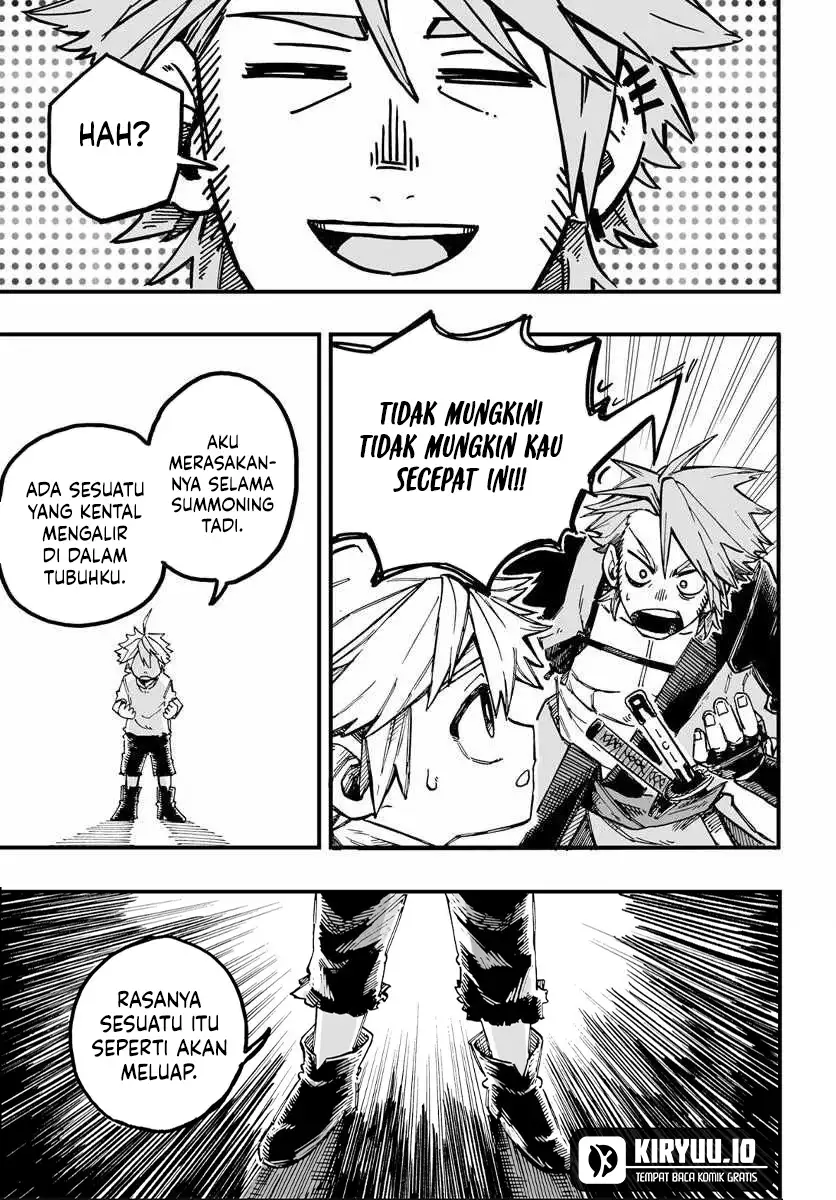 The Mercenary Group’s Beloved Child: The Orphan on the Brink of Death is Raised by the Mightiest Masters Chapter 2.2 Gambar 8