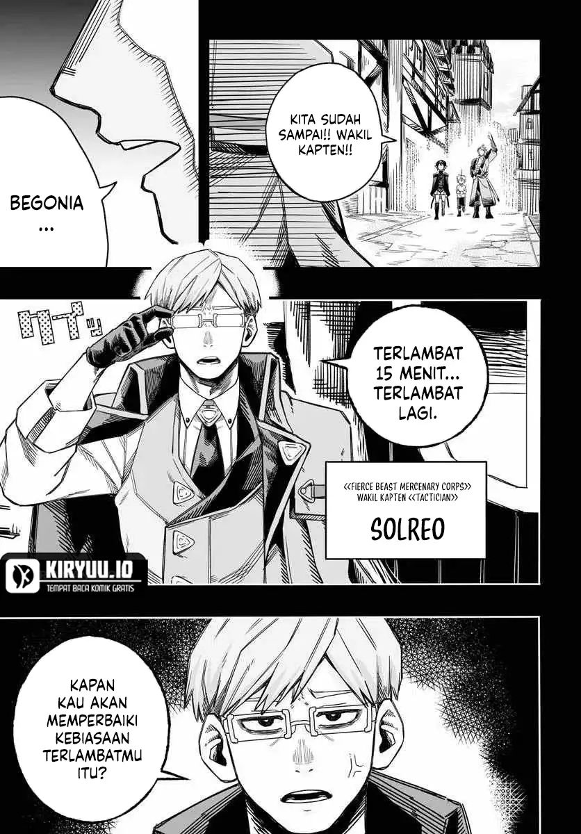 The Mercenary Group’s Beloved Child: The Orphan on the Brink of Death is Raised by the Mightiest Masters Chapter 3.1 Gambar 8
