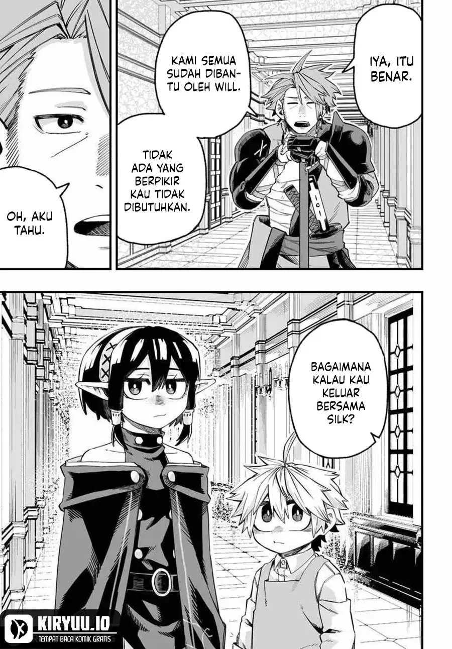 The Mercenary Group’s Beloved Child: The Orphan on the Brink of Death is Raised by the Mightiest Masters Chapter 5.1 Gambar 8