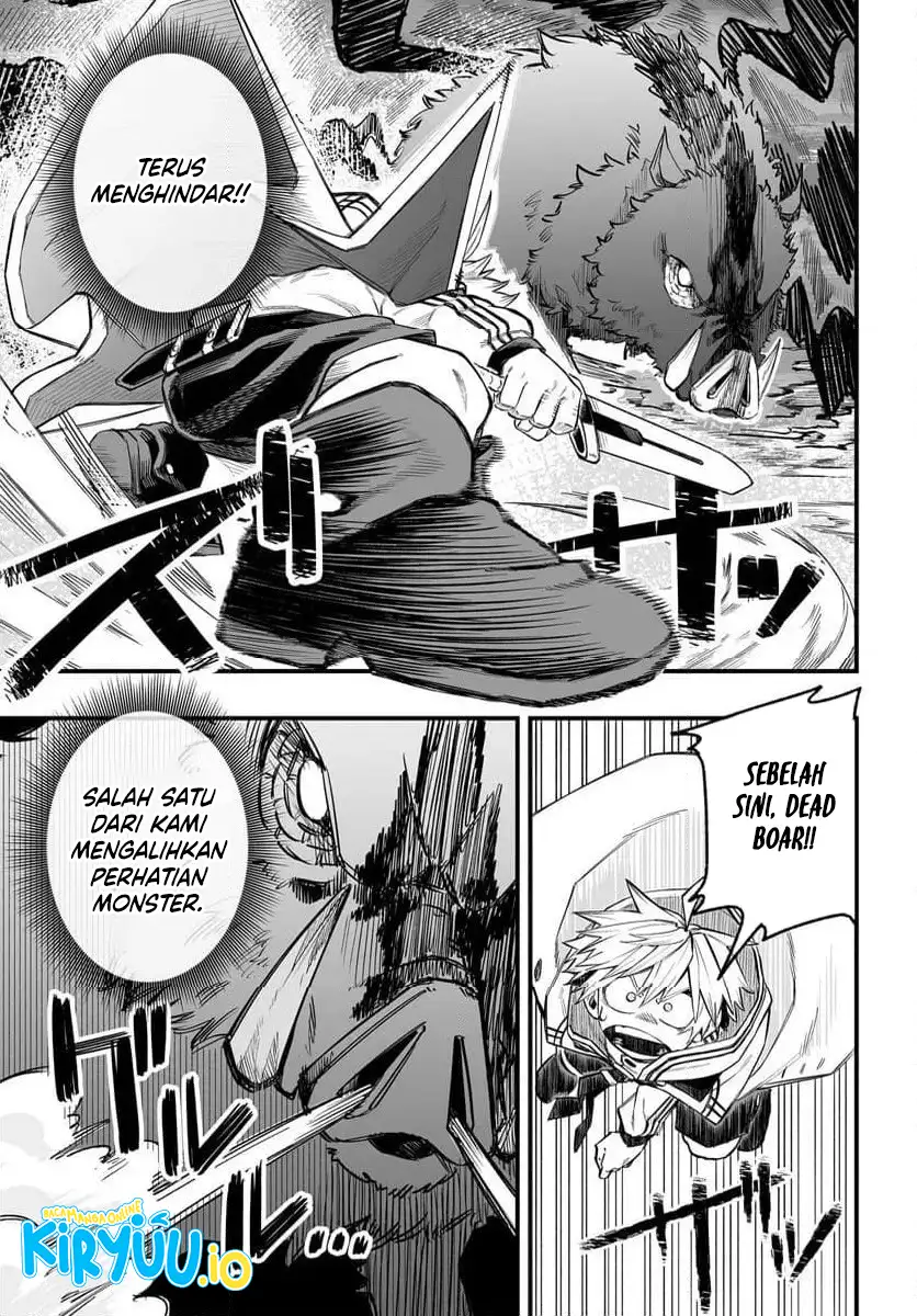 The Mercenary Group’s Beloved Child: The Orphan on the Brink of Death is Raised by the Mightiest Masters Chapter 8.1 Gambar 8