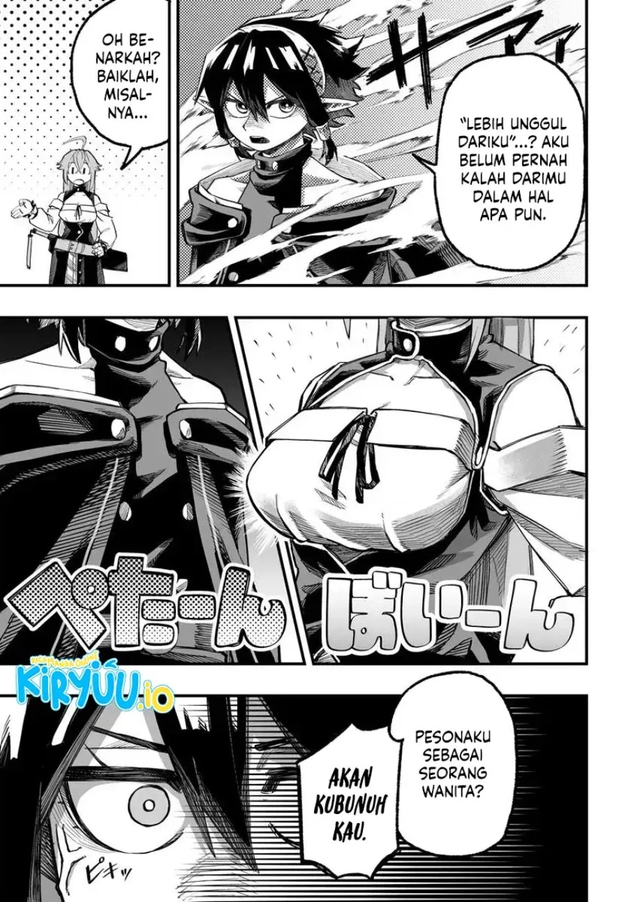 The Mercenary Group’s Beloved Child: The Orphan on the Brink of Death is Raised by the Mightiest Masters Chapter 9.1 Gambar 8
