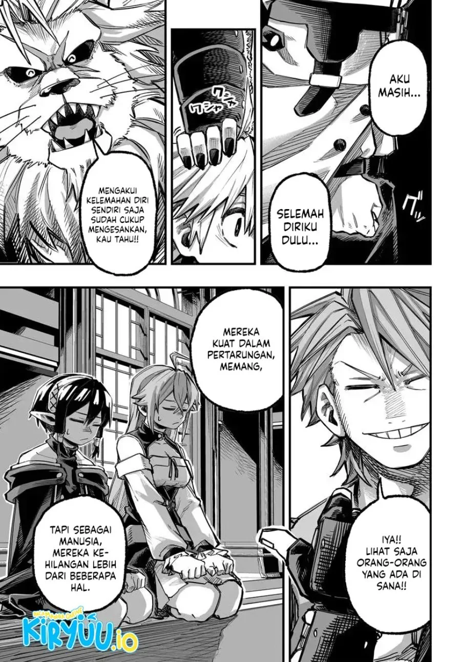 The Mercenary Group’s Beloved Child: The Orphan on the Brink of Death is Raised by the Mightiest Masters Chapter 9.2 Gambar 8