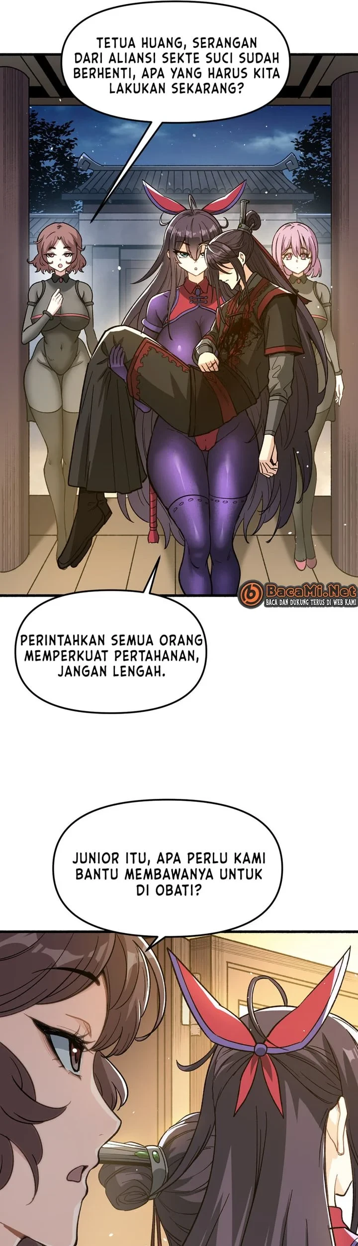 The Merciless Fairy Shall Become a Cultivation Vessel Chapter 11 Gambar 17