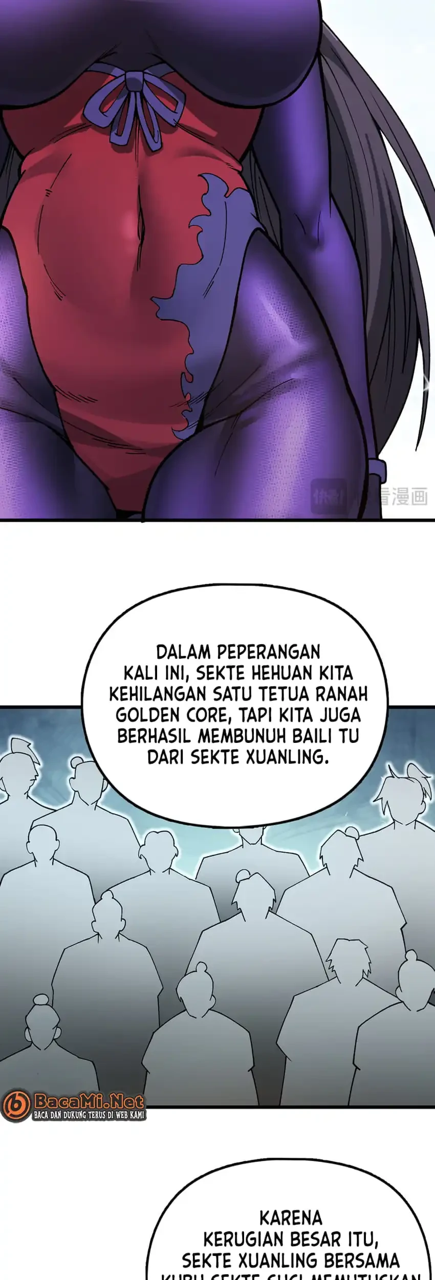 The Merciless Fairy Shall Become a Cultivation Vessel Chapter 16 Gambar 22