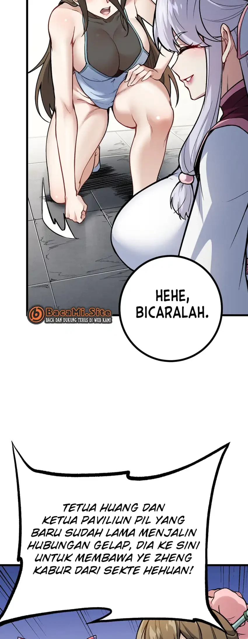 The Merciless Fairy Shall Become a Cultivation Vessel Chapter 21 Gambar 21