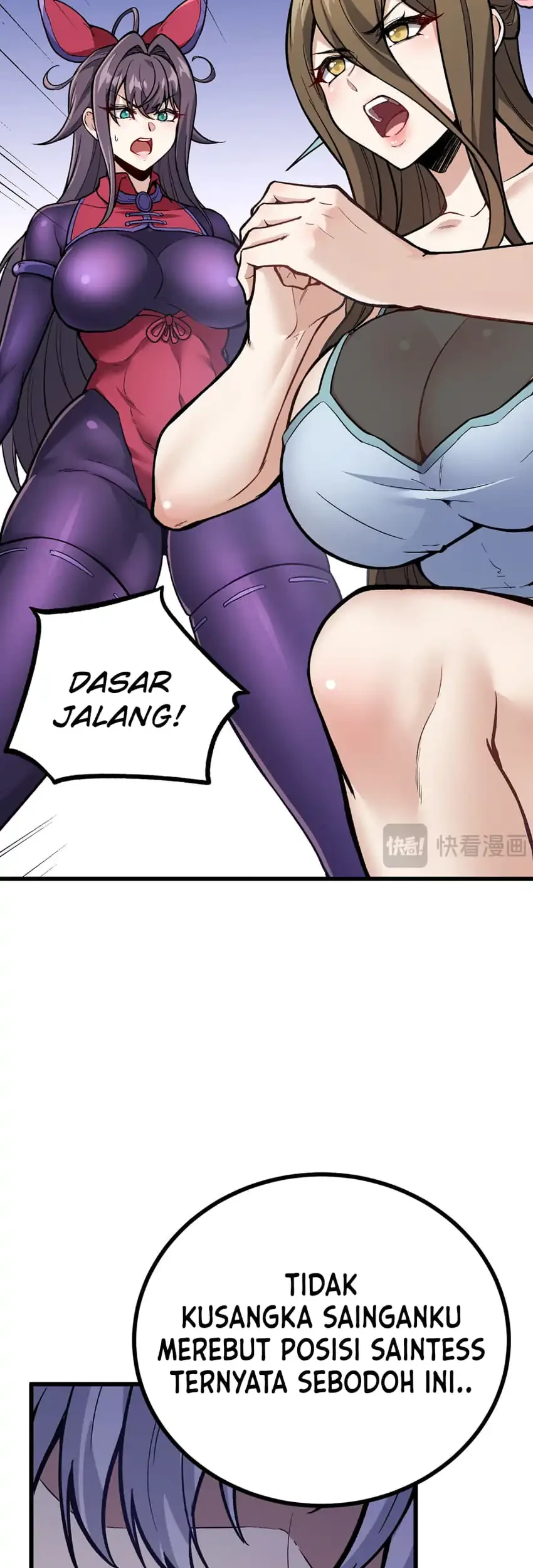 The Merciless Fairy Shall Become a Cultivation Vessel Chapter 21 Gambar 22