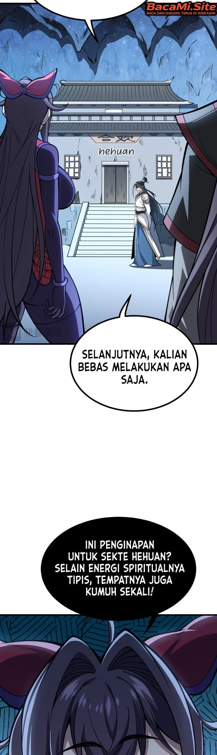 The Merciless Fairy Shall Become a Cultivation Vessel Chapter 28 Gambar 19