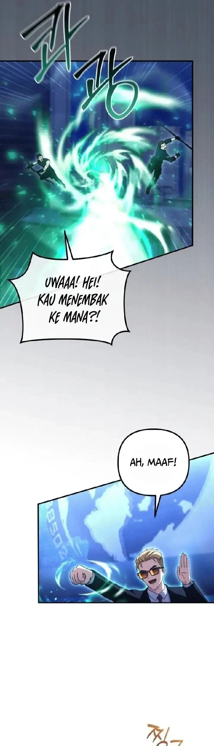 The Modern Life of the Absolute Chapter 25 - Halaman 29