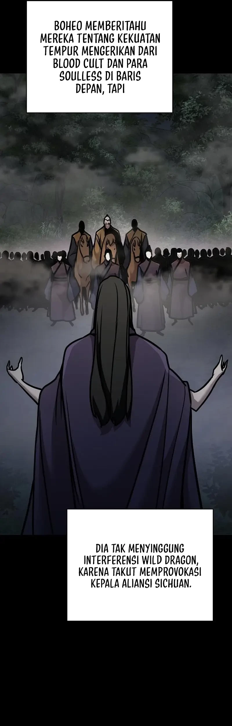 The Mysterious World’s Greatest Martial Artist Little Prince Chapter 105 Gambar 36