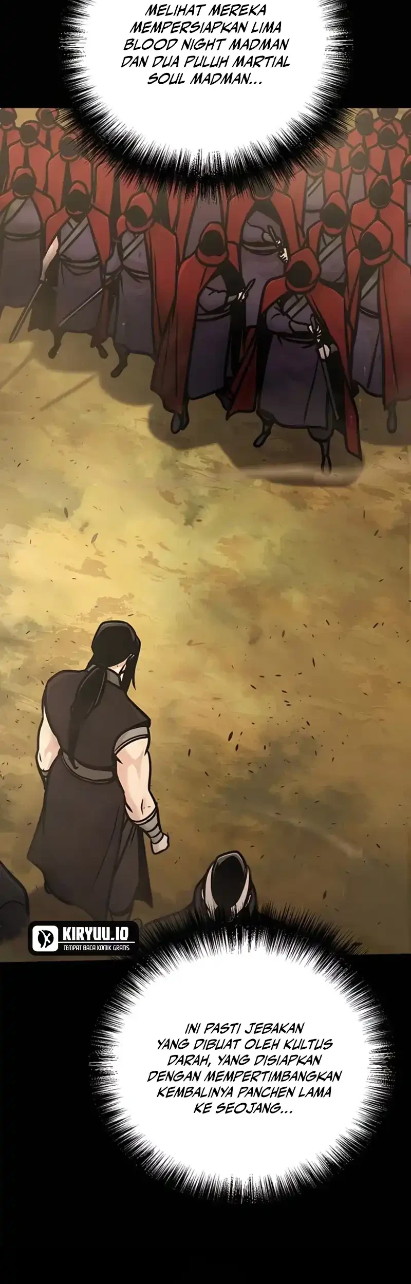 The Mysterious World’s Greatest Martial Artist Little Prince Chapter 114 Gambar 27