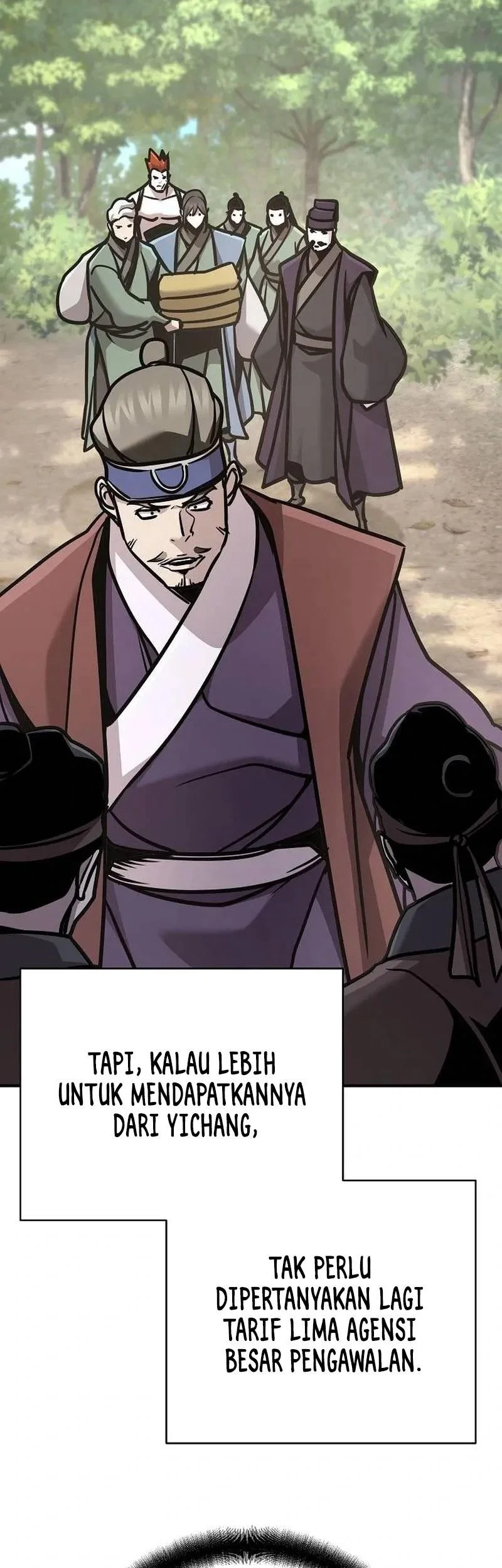 The Mysterious World’s Greatest Martial Artist Little Prince Chapter 133 Gambar 37
