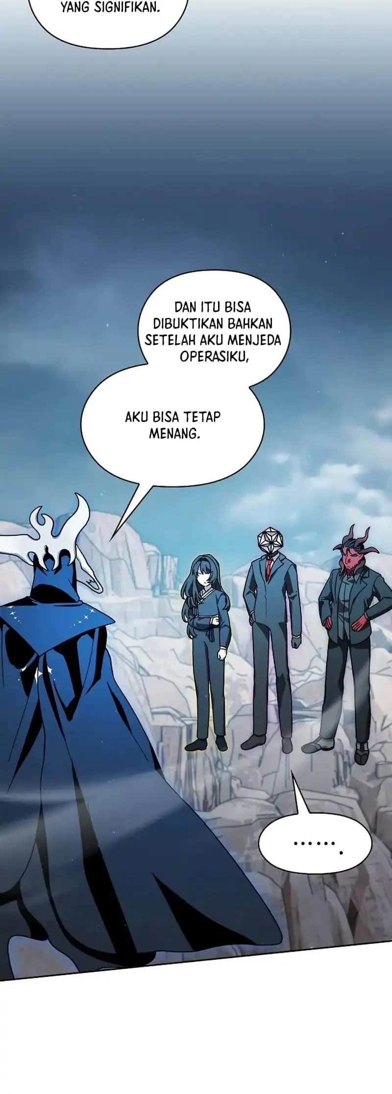 The Nebula’s Civilization Chapter 117 Gambar 29