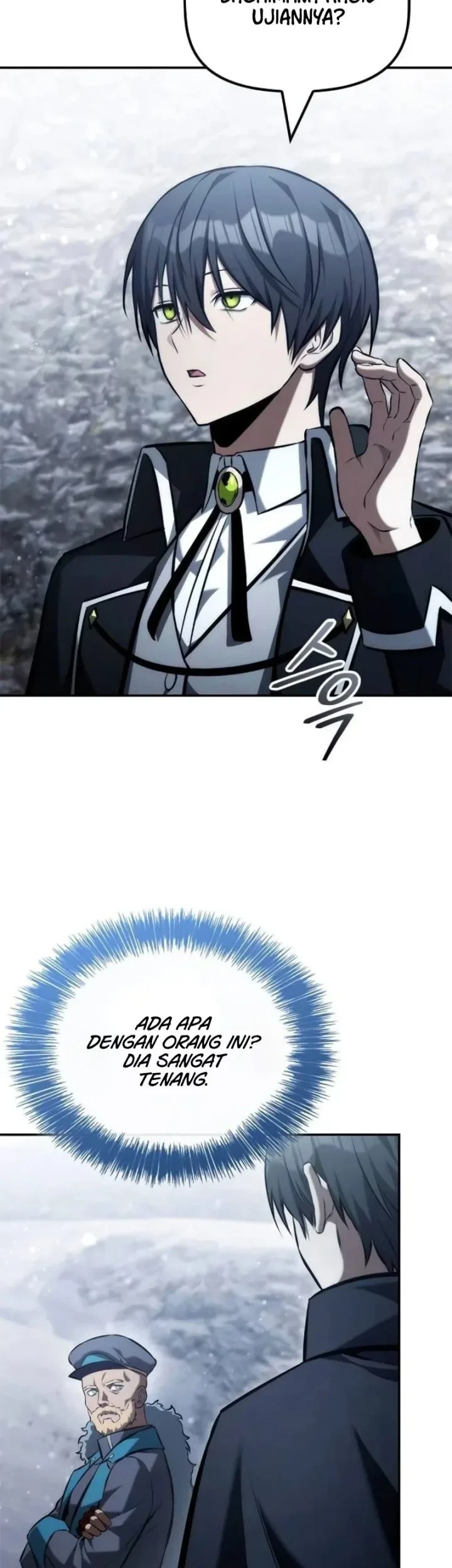 The Necromancer Family’s Young Heir Chapter 60 Gambar 23