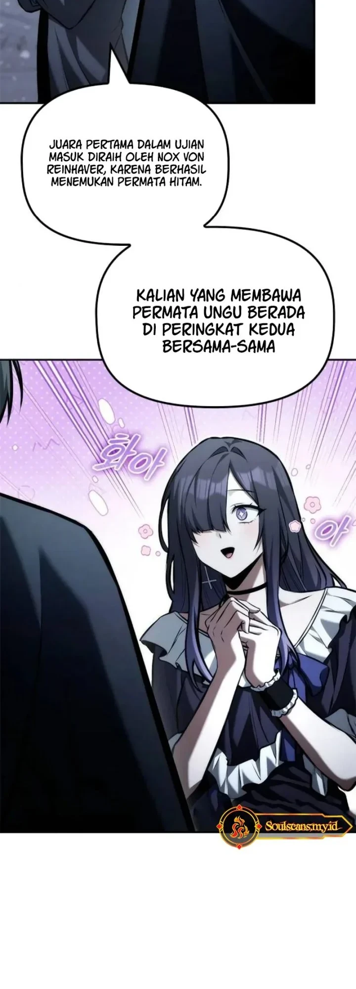 The Necromancer Family’s Young Heir Chapter 60 Gambar 24