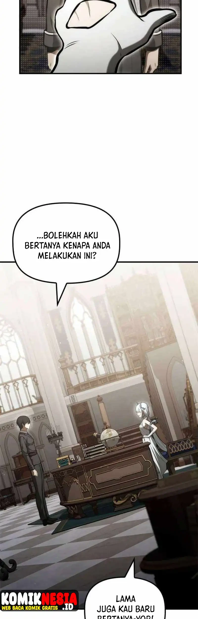 The Necromancer Family’s Young Heir Chapter 73 Gambar 22
