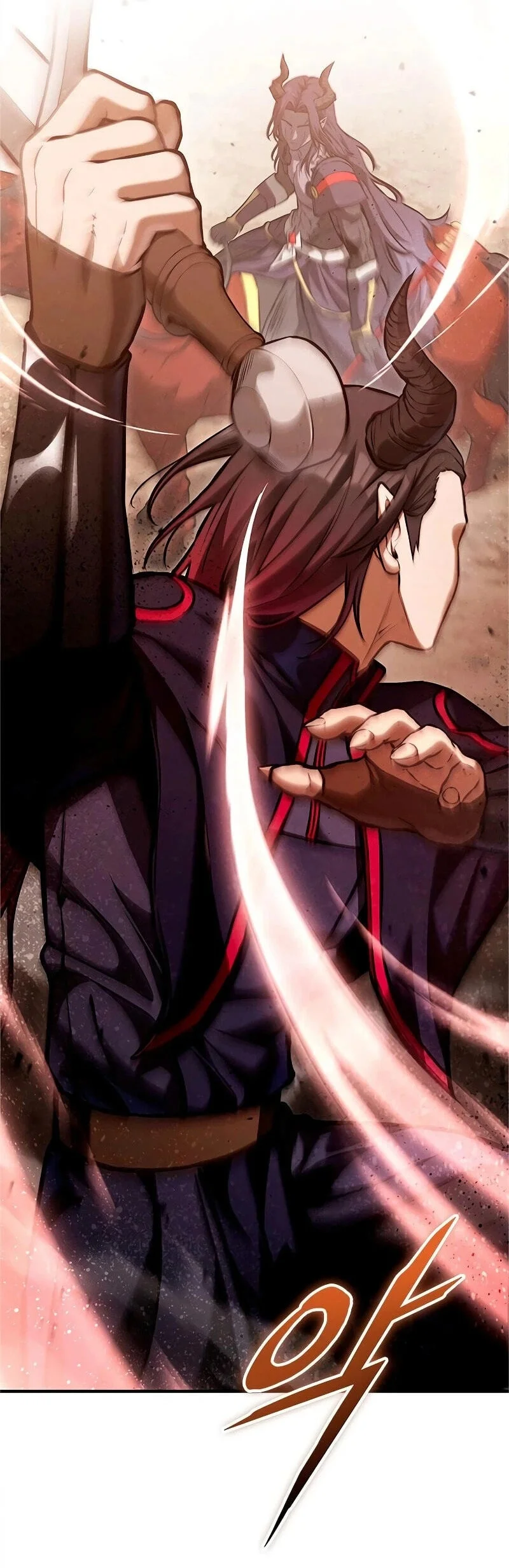 The Necromancer Family’s Young Heir Chapter 75 Gambar 40
