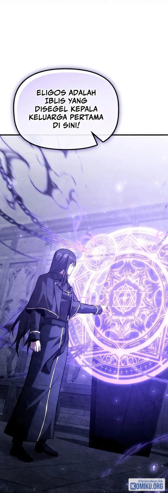 The Necromancer Family’s Young Heir Chapter 79 Gambar 27