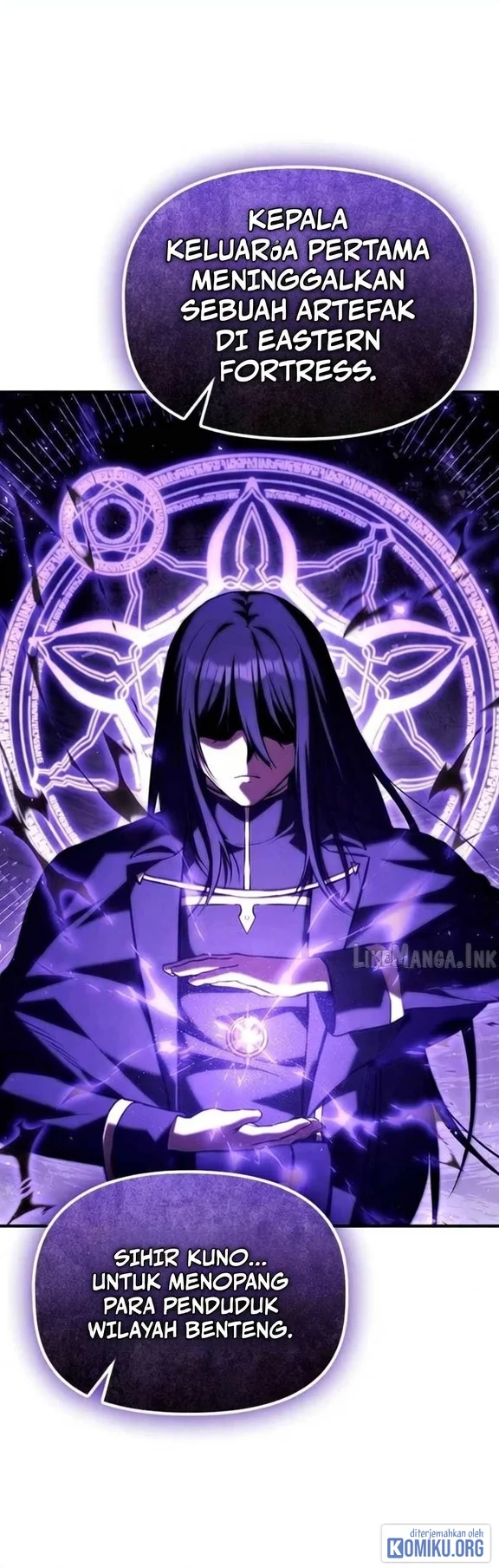 The Necromancer Family’s Young Heir Chapter 82 Gambar 29