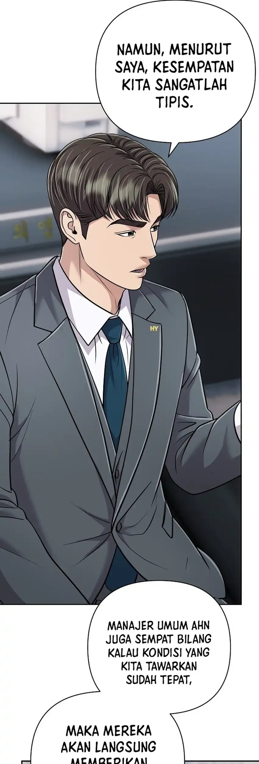 The New Employee Kim Chul-Soo Chapter 151 Gambar 42