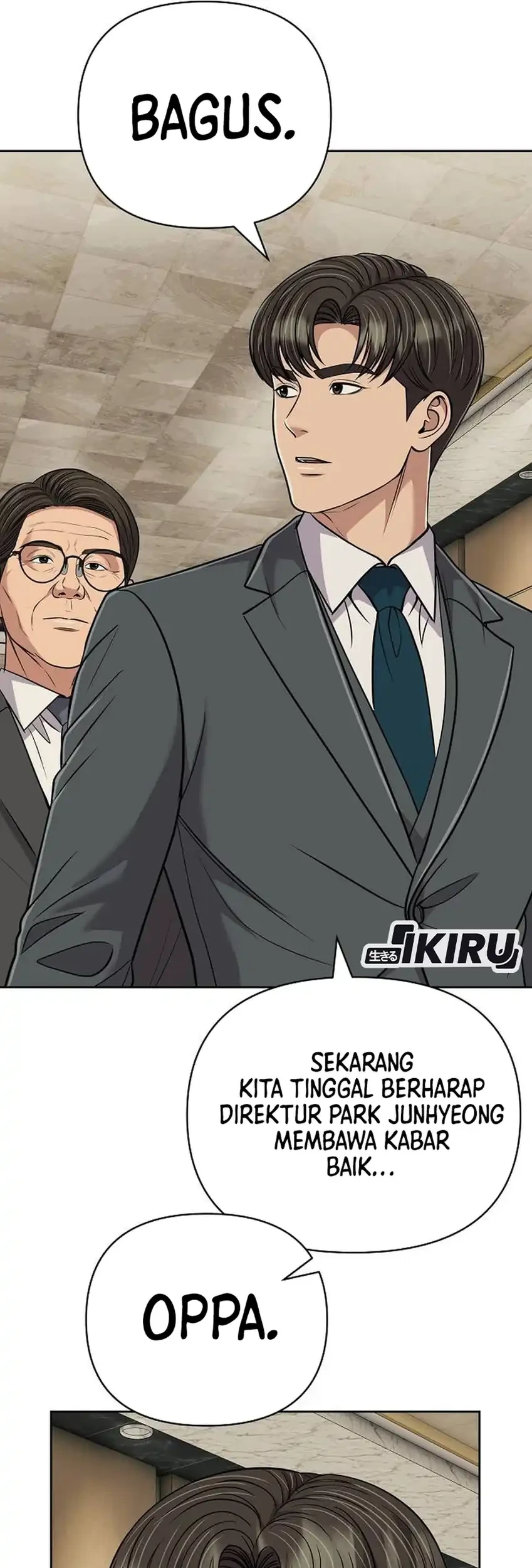 The New Employee Kim Chul-Soo Chapter 157 Gambar 53