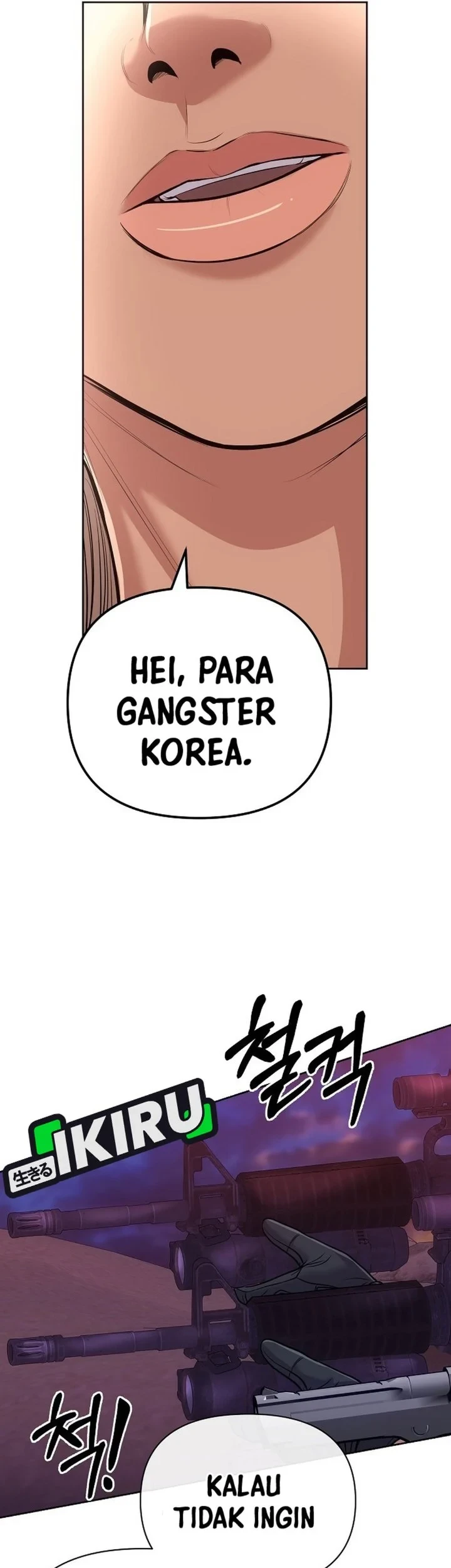 The New Employee Kim Chul-Soo Chapter 159 Gambar 43