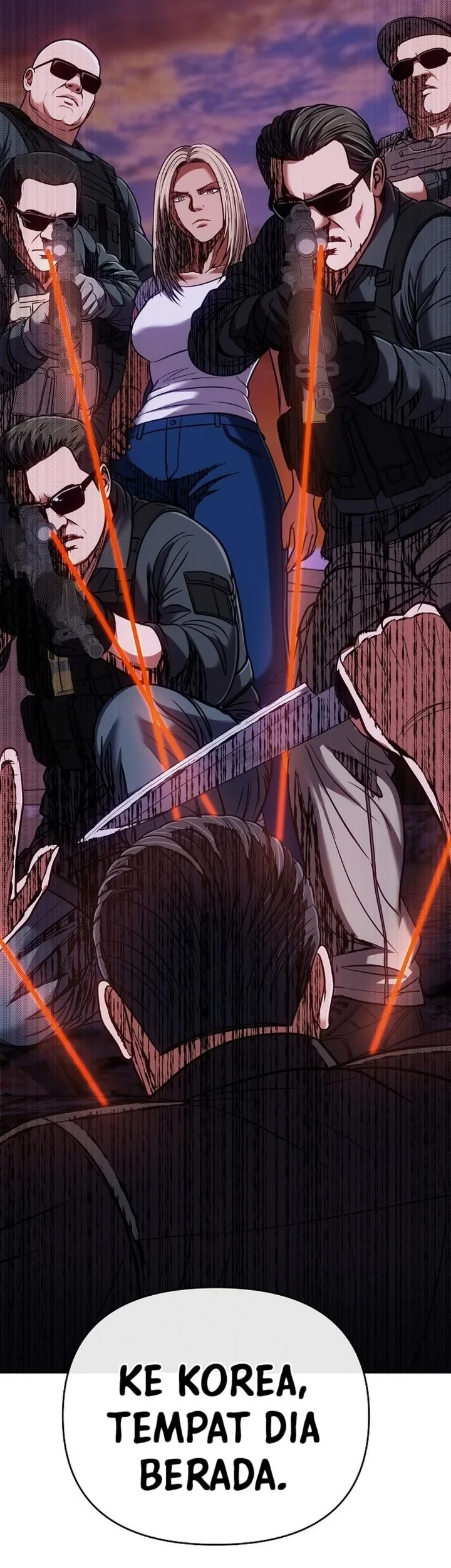 The New Employee Kim Chul-Soo Chapter 159 Gambar 48