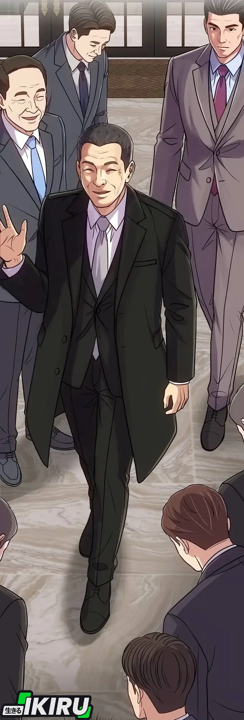 The New Employee Kim Chul-Soo Chapter 160 Gambar 45