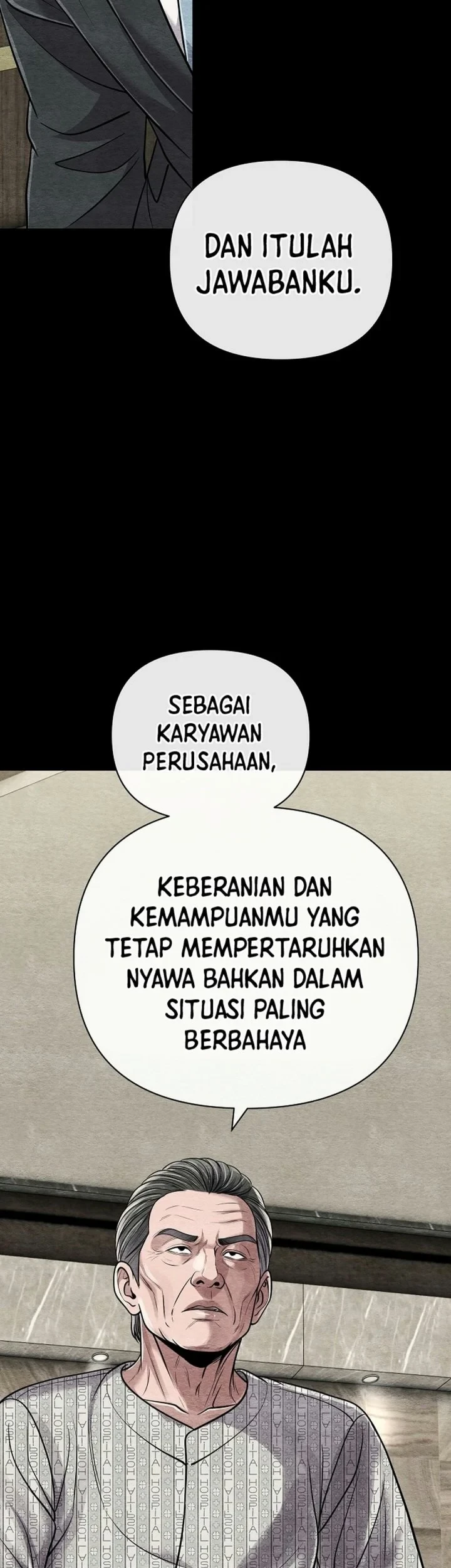 The New Employee Kim Chul-Soo Chapter 161 Gambar 47