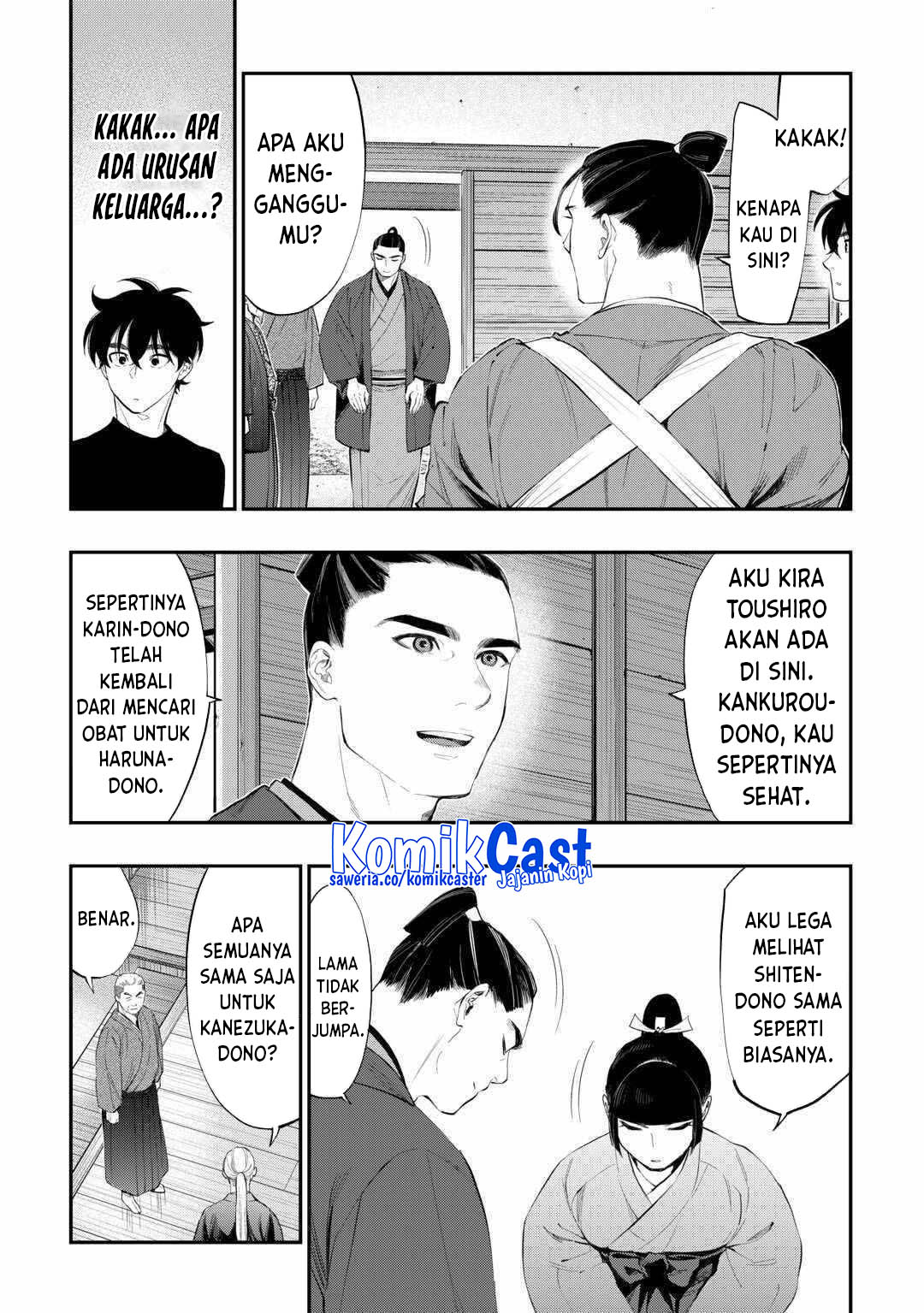 The New Gate Chapter 111 - Halaman 9
