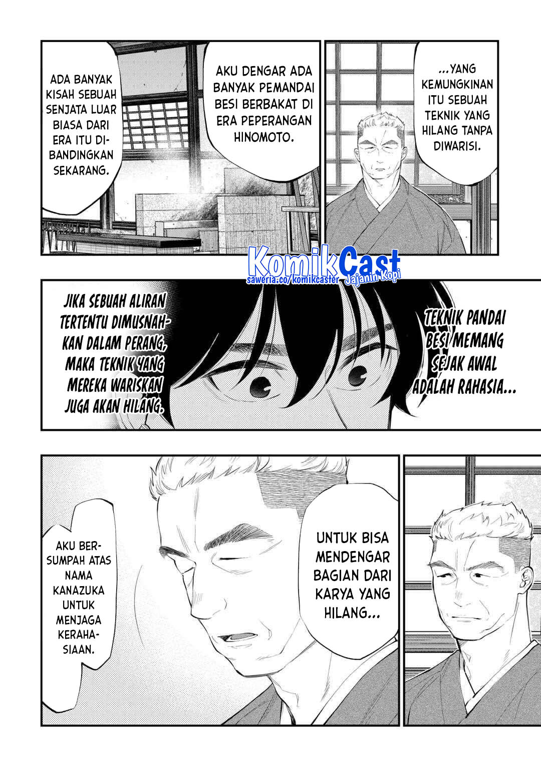 The New Gate Chapter 112 - Halaman 8