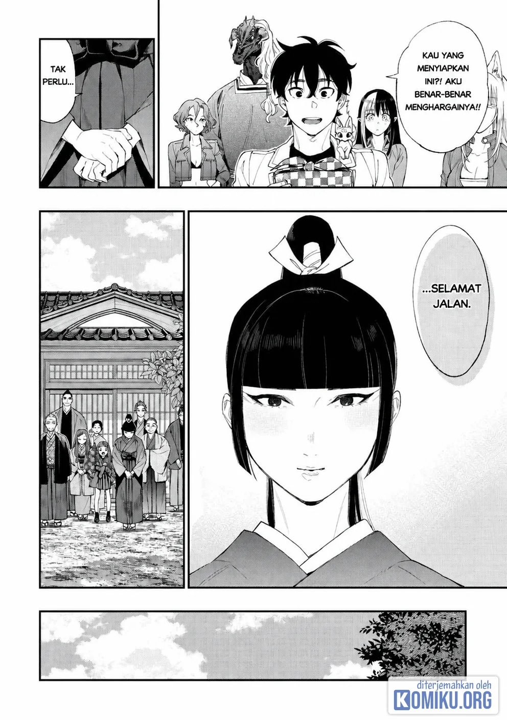 The New Gate Chapter 126 Gambar 8