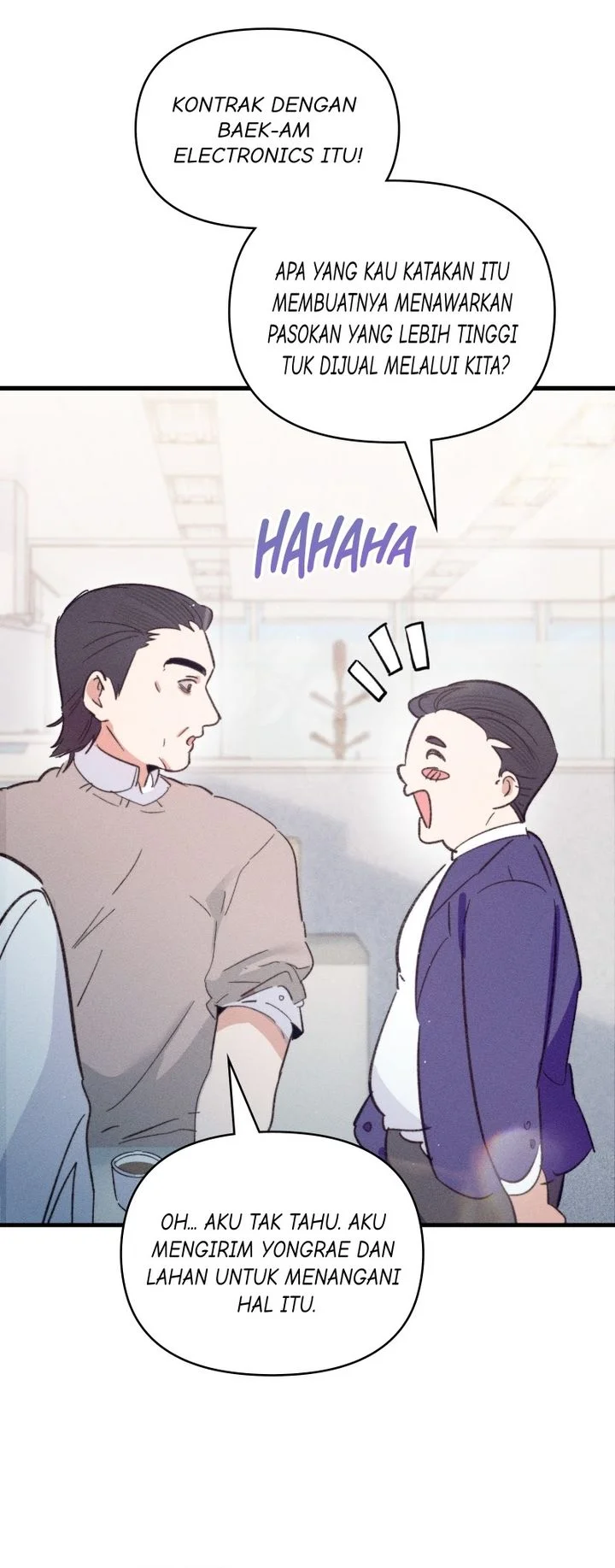 The New Hire Is the Demon Lord Chapter 16 - Halaman 21