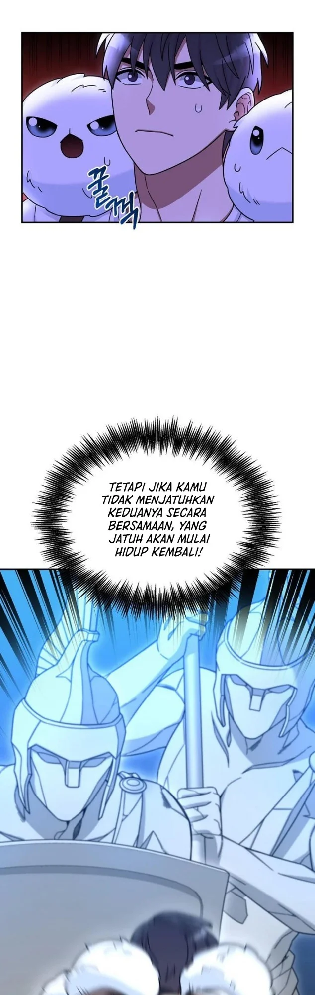 The Newbie Is Too Strong Chapter 6 Gambar 20