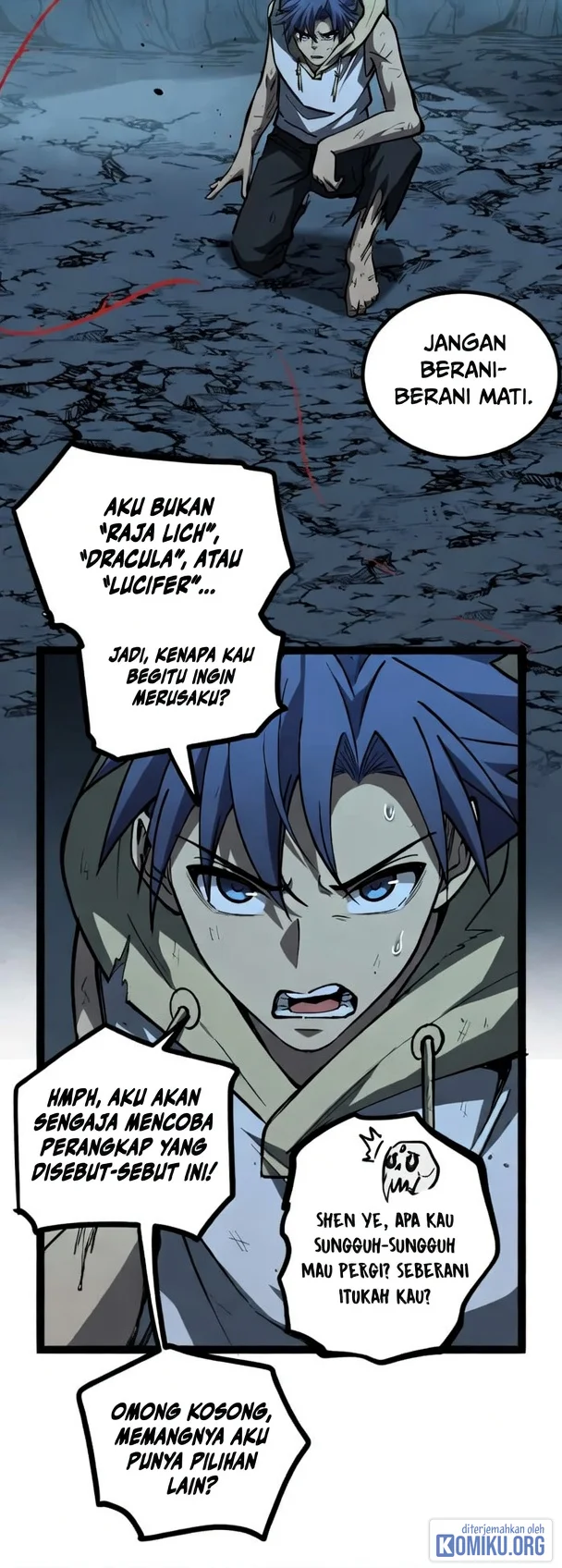 The Omni Guardian Chapter 111 Gambar 11