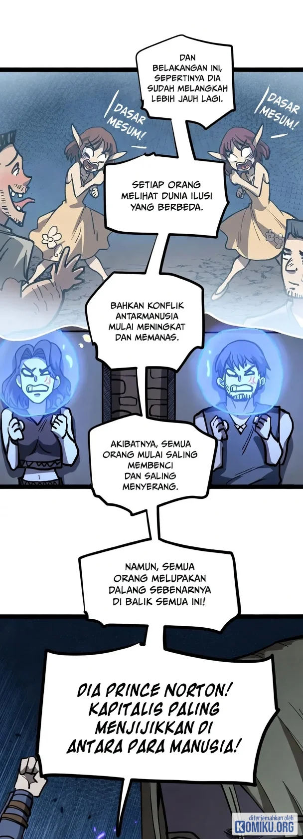 The Omni Guardian Chapter 93 Gambar 8