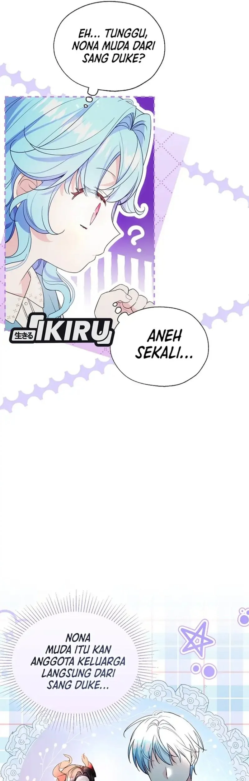 The Oracle of the Villainous Baby Chapter 1 Gambar 33